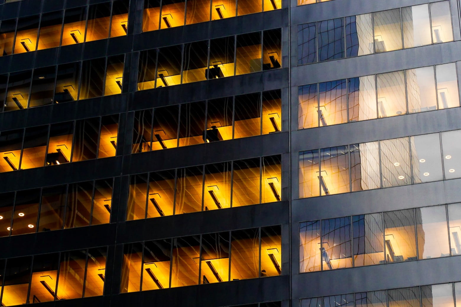 Large office building infrastructure