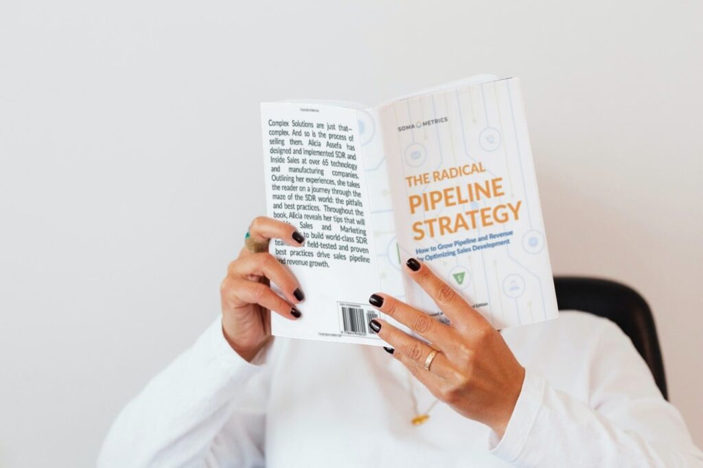 The Radical Pipeline Strategy Book by Alicia Assefa